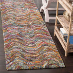 Safavieh Fiesta Shag 386 Rug, FSG386 - Multi