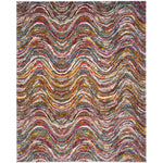 Safavieh Fiesta Shag 386 Rug, FSG386 - Multi