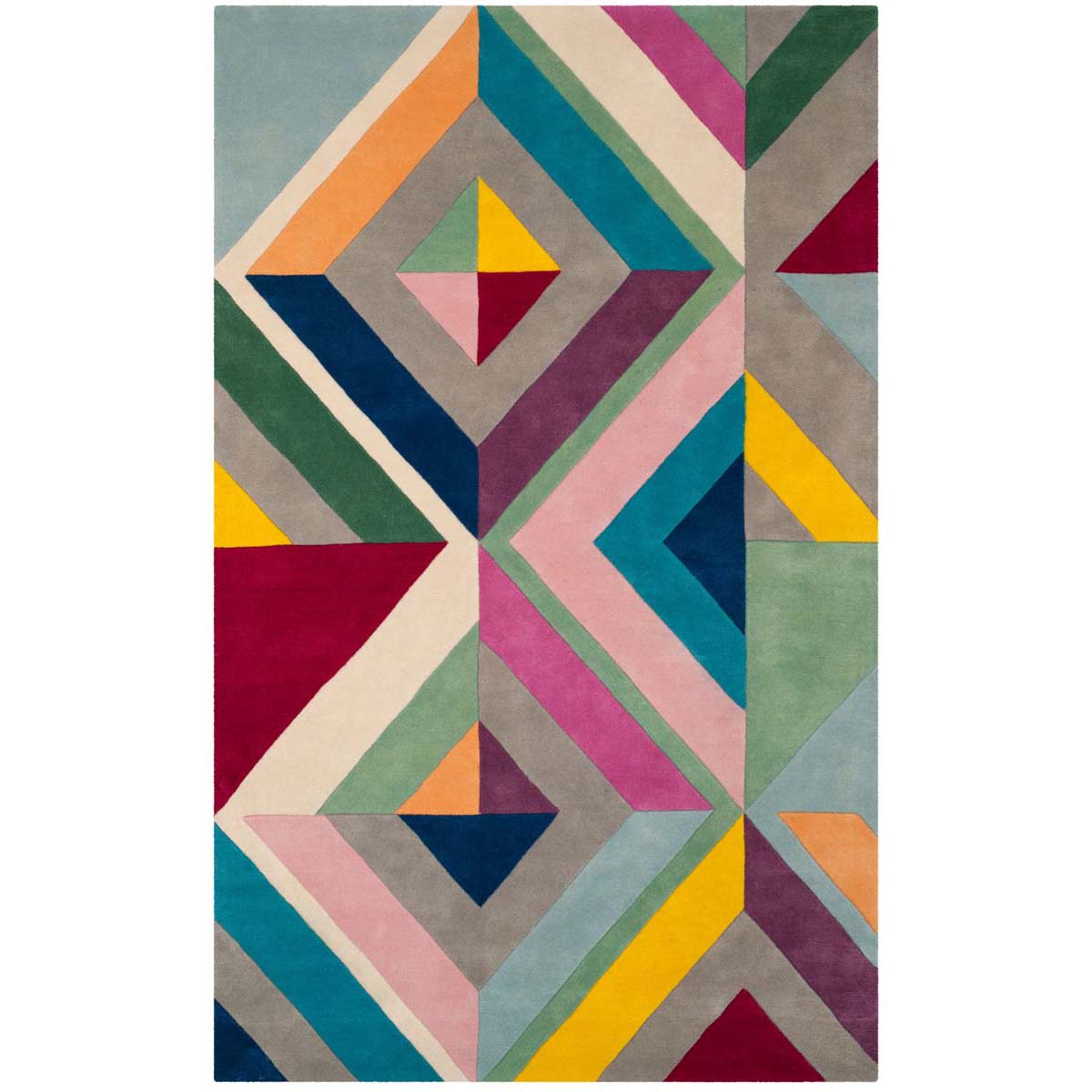 Safavieh Fifth Avenue 112 Rug, FTV112 - Grey / Multi