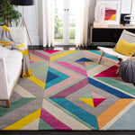 Safavieh Fifth Avenue 112 Rug, FTV112 - Grey / Multi