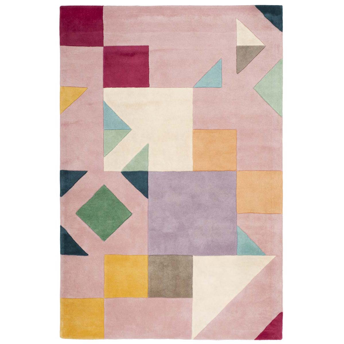 Safavieh Fifth Avenue 118 Rug, FTV118 - Pink / Multi