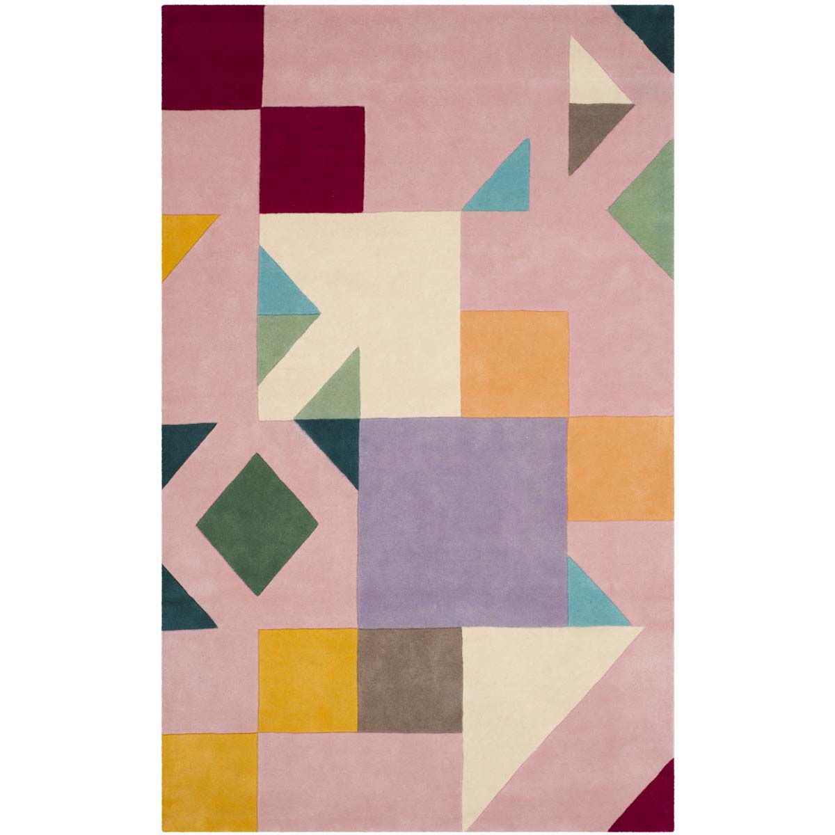 Safavieh Fifth Avenue 118 Rug, FTV118 - Pink / Multi