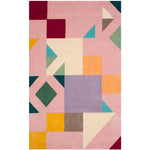 Safavieh Fifth Avenue 118 Rug, FTV118 - Pink / Multi