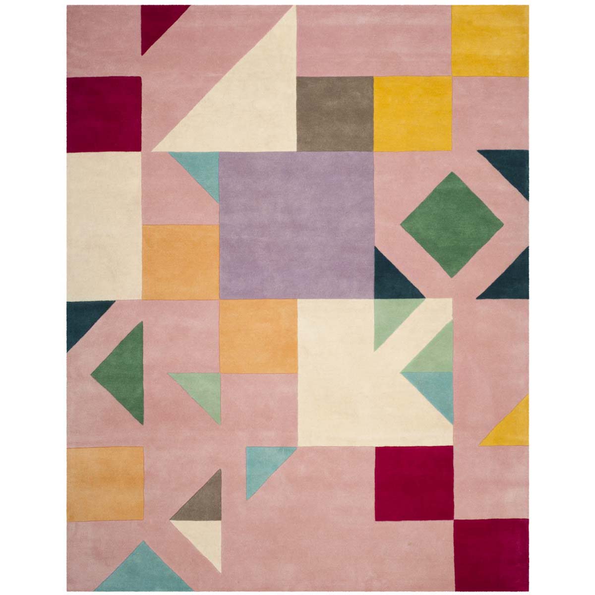 Safavieh Fifth Avenue 118 Rug, FTV118 - Pink / Multi