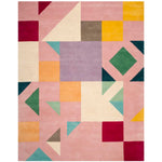 Safavieh Fifth Avenue 118 Rug, FTV118 - Pink / Multi