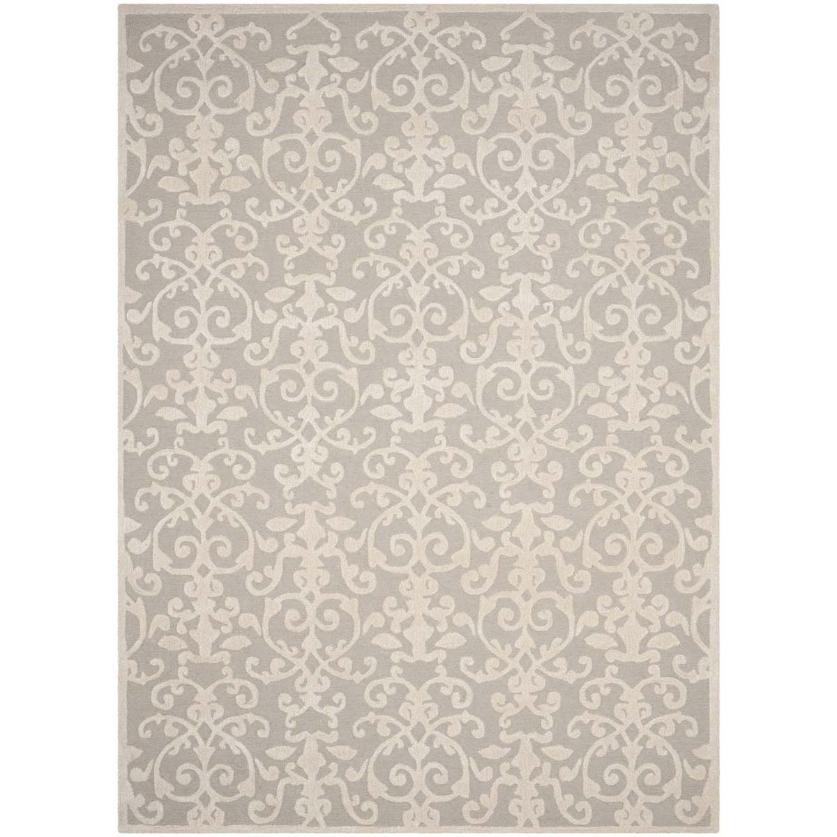 Safavieh Glamour 101 Rug, GLM101 - Grey / Ivory