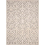 Safavieh Glamour 101 Rug, GLM101 - Grey / Ivory