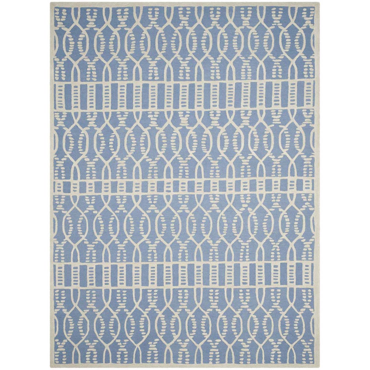 Safavieh Glamour 103 Rug, GLM103 - Blue / Ivory