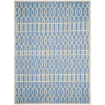 Safavieh Glamour 103 Rug, GLM103 - Blue / Ivory