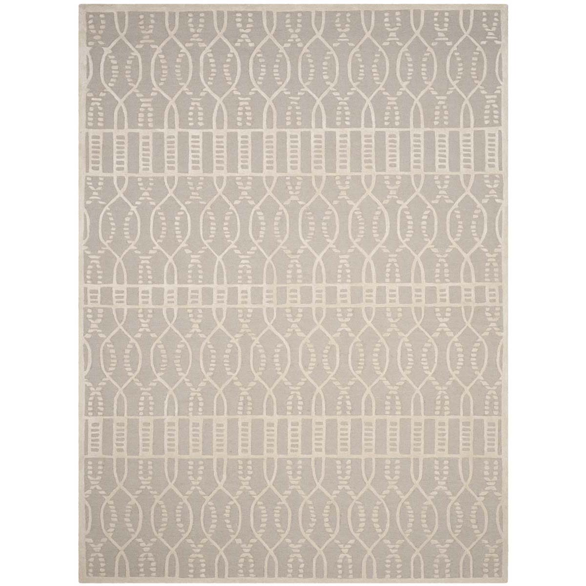 Safavieh Glamour 103 Rug, GLM103 - Grey / Ivory