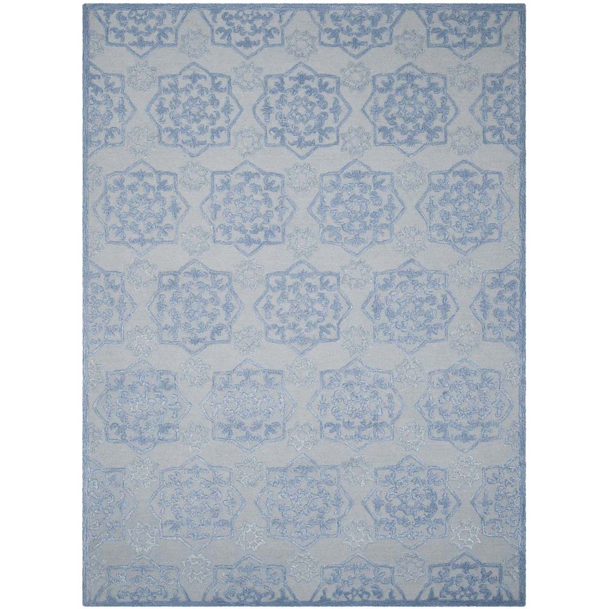 Safavieh Glamour 104 Rug, GLM104 - Blue / Ivory