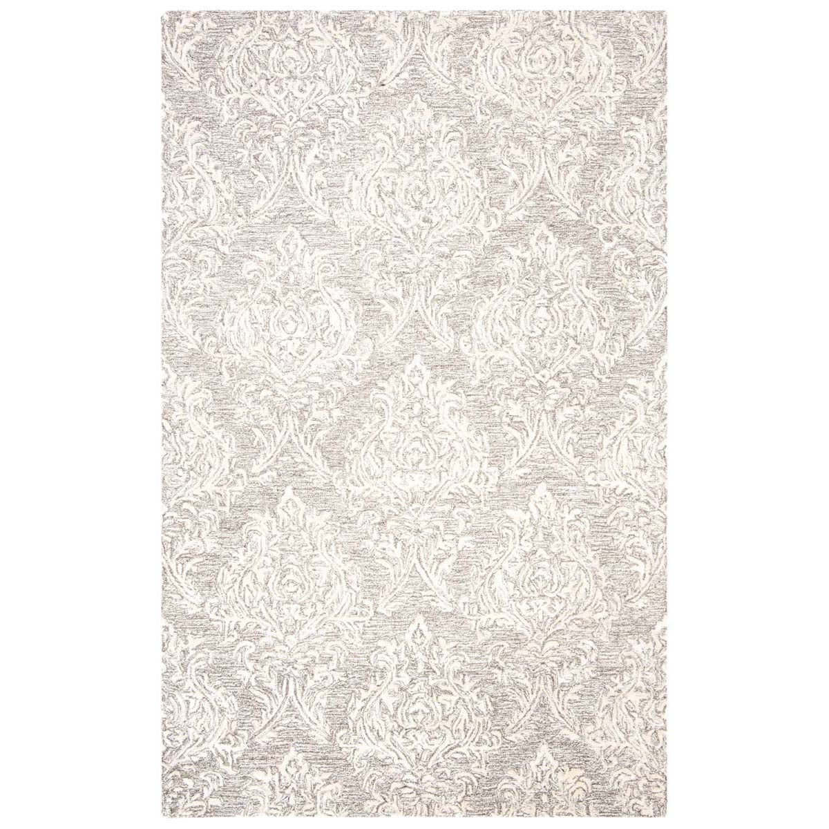 Safavieh Glamour 118 Rug, GLM118 - Grey / Ivory