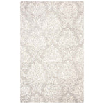 Safavieh Glamour 118 Rug, GLM118 - Grey / Ivory