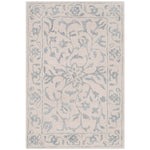 Safavieh Glamour 515 Rug, GLM515 - Silver / Ivory