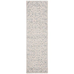 Safavieh Glamour 515 Rug, GLM515 - Silver / Ivory