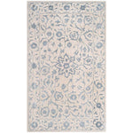 Safavieh Glamour 515 Rug, GLM515 - Silver / Ivory