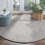 Safavieh Glamour 515 Rug, GLM515 - Silver / Ivory