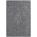 Safavieh Glamour 516 Rug, GLM516 - Steel / Blue