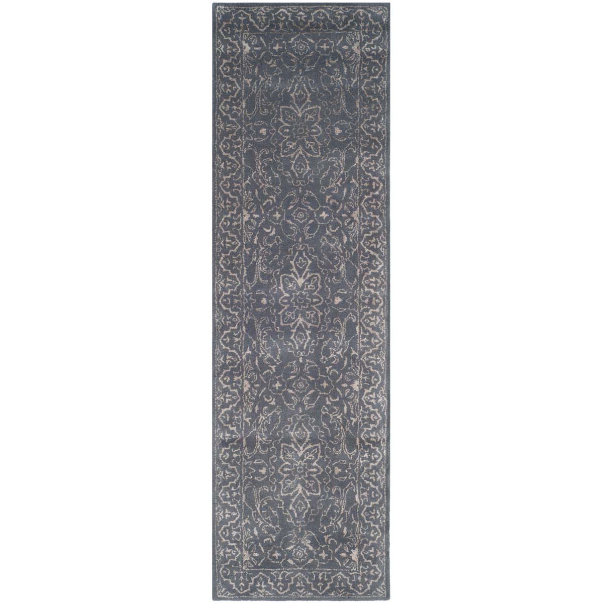 Safavieh Glamour 516 Rug, GLM516 - Steel / Blue