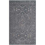 Safavieh Glamour 516 Rug, GLM516 - Steel / Blue