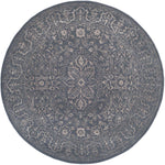 Safavieh Glamour 516 Rug, GLM516 - Steel / Blue