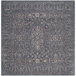 Safavieh Glamour 516 Rug, GLM516 - Steel / Blue