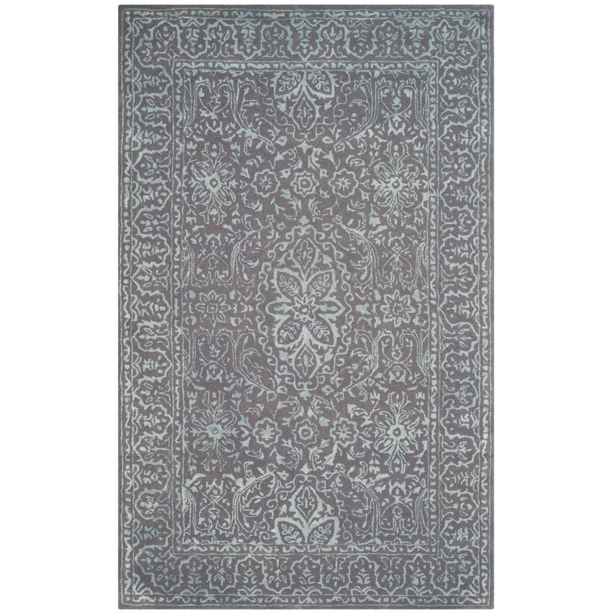 Safavieh Glamour 516 Rug, GLM516 - Opal / Grey