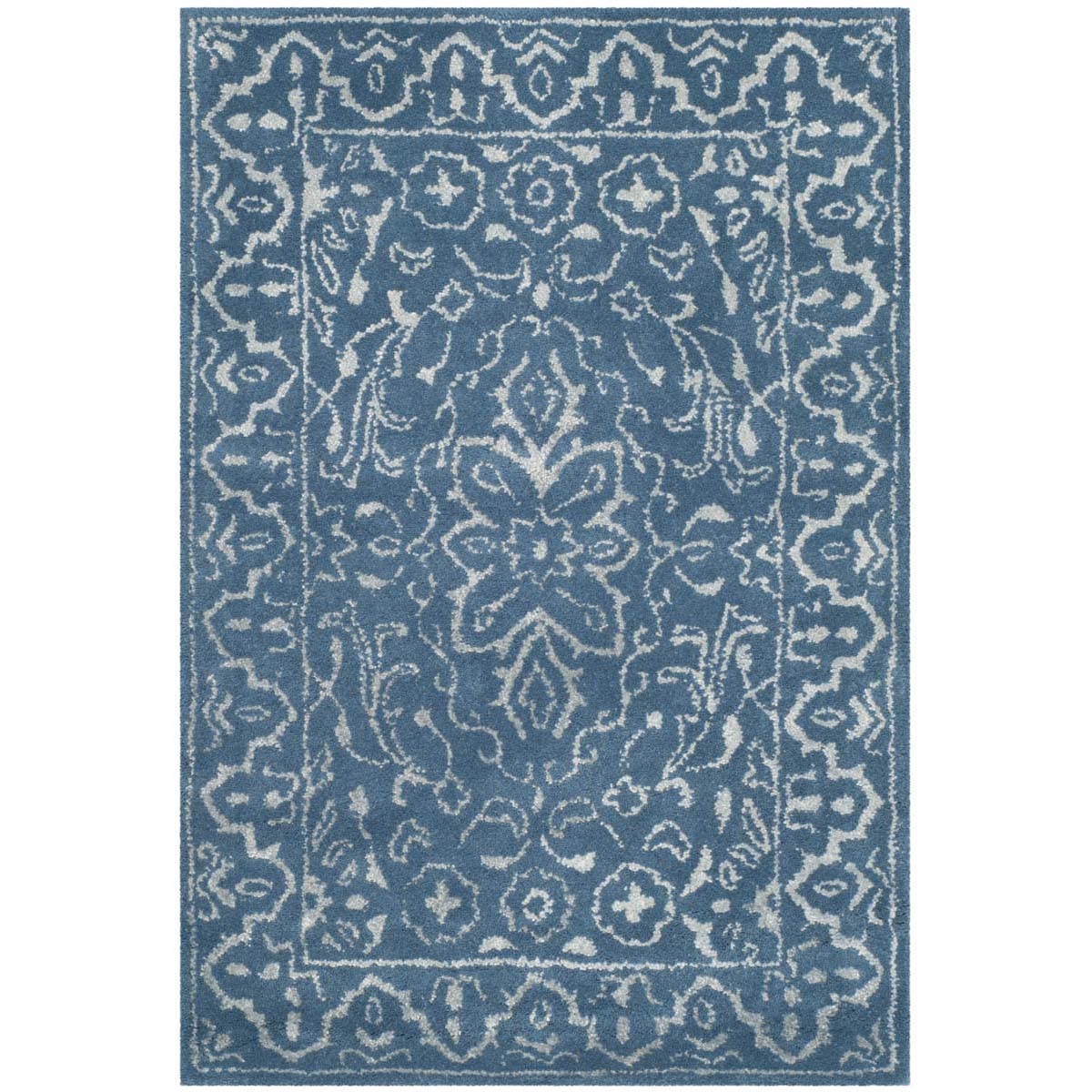 Safavieh Glamour 516 Rug, GLM516 - Grey / Blue