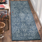 Safavieh Glamour 516 Rug, GLM516 - Grey / Blue