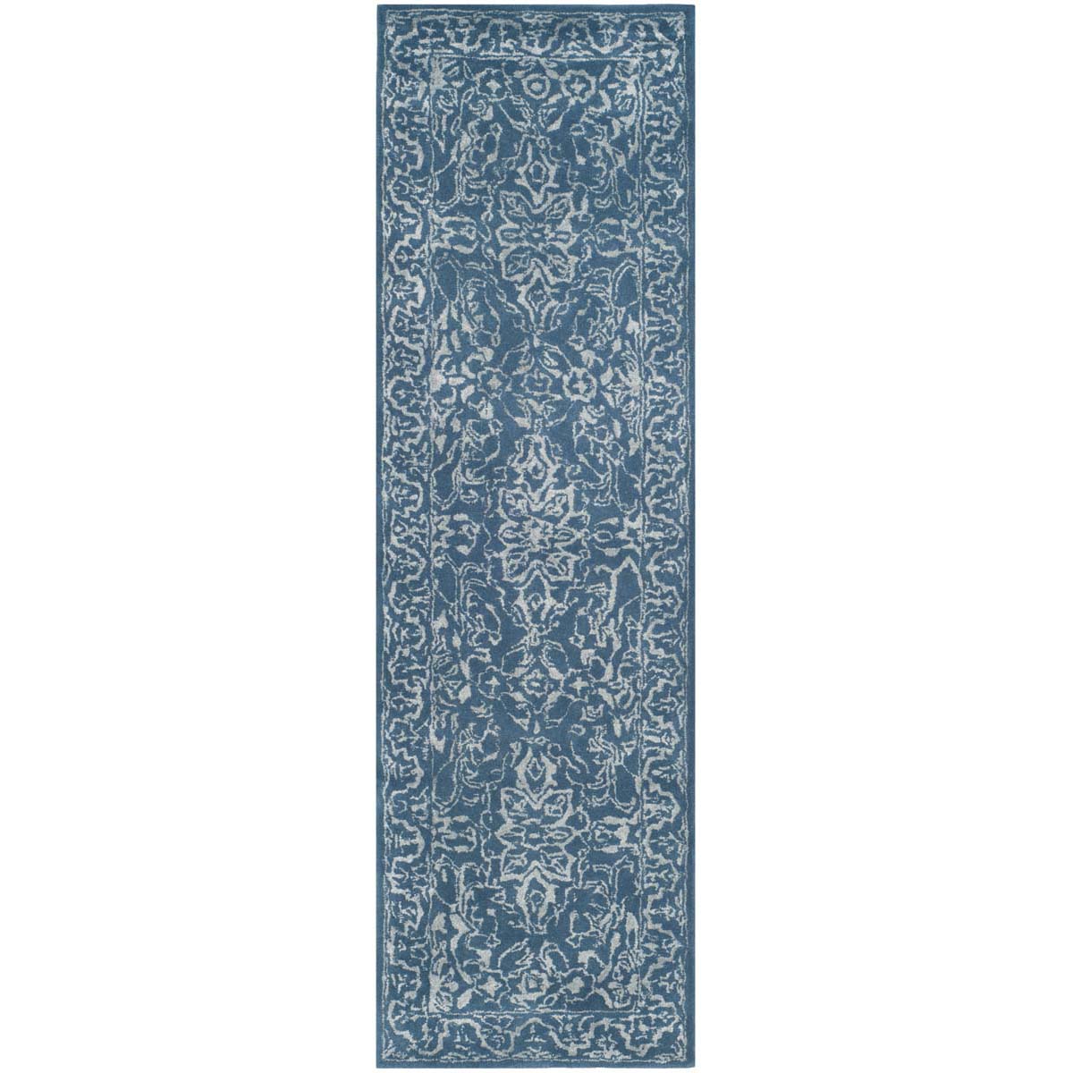 Safavieh Glamour 516 Rug, GLM516 - Grey / Blue