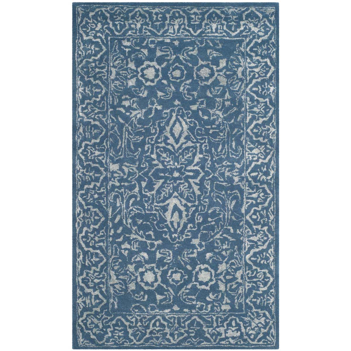 Safavieh Glamour 516 Rug, GLM516 - Grey / Blue