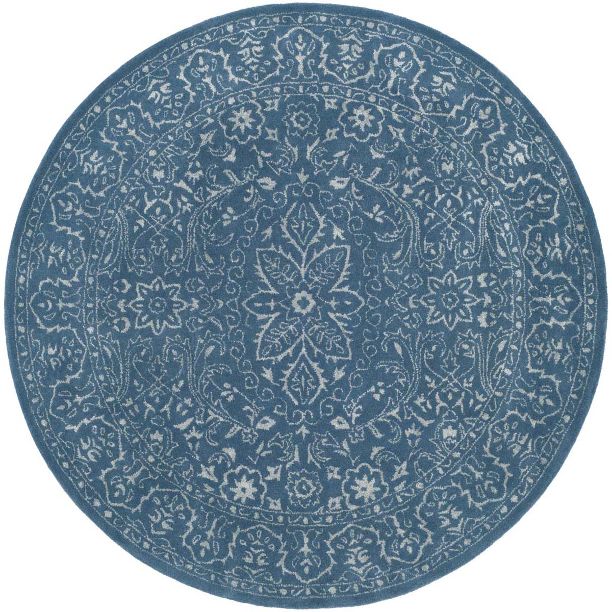 Safavieh Glamour 516 Rug, GLM516 - Grey / Blue