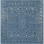 Safavieh Glamour 516 Rug, GLM516 - Grey / Blue