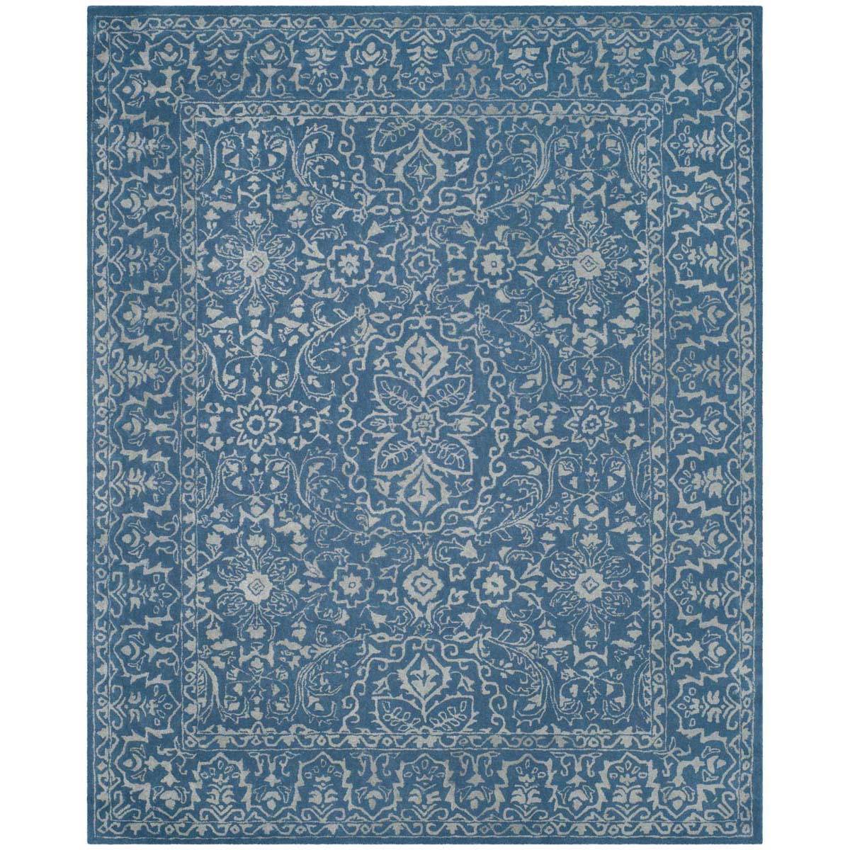 Safavieh Glamour 516 Rug, GLM516 - Grey / Blue