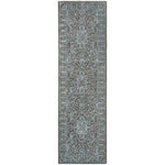 Safavieh Glamour 516 Rug, GLM516 - Blue / Dark Grey