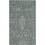 Safavieh Glamour 516 Rug, GLM516 - Blue / Dark Grey