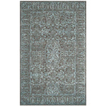 Safavieh Glamour 516 Rug, GLM516 - Blue / Dark Grey