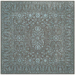 Safavieh Glamour 516 Rug, GLM516 - Blue / Dark Grey