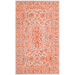 Safavieh Glamour 516 Rug, GLM516 - Grey / Rust