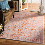 Safavieh Glamour 516 Rug, GLM516 - Grey / Rust