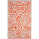 Safavieh Glamour 516 Rug, GLM516 - Grey / Rust