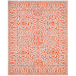 Safavieh Glamour 516 Rug, GLM516 - Grey / Rust