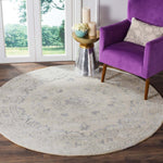 Safavieh Glamour 533 Rug, GLM533 - Light Grey