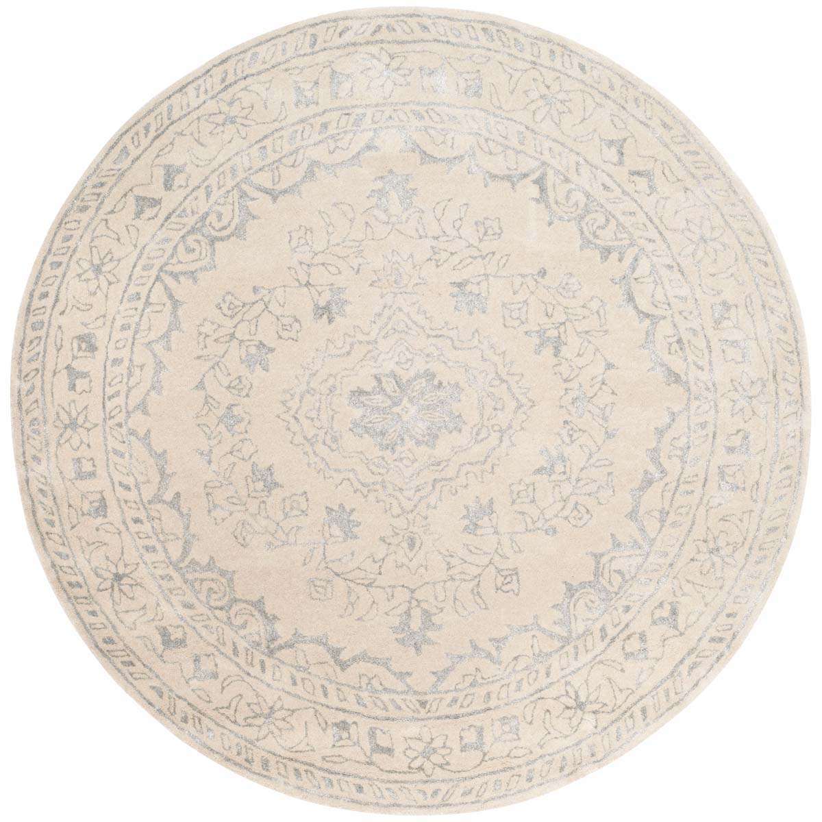 Safavieh Glamour 533 Rug, GLM533 - Light Grey