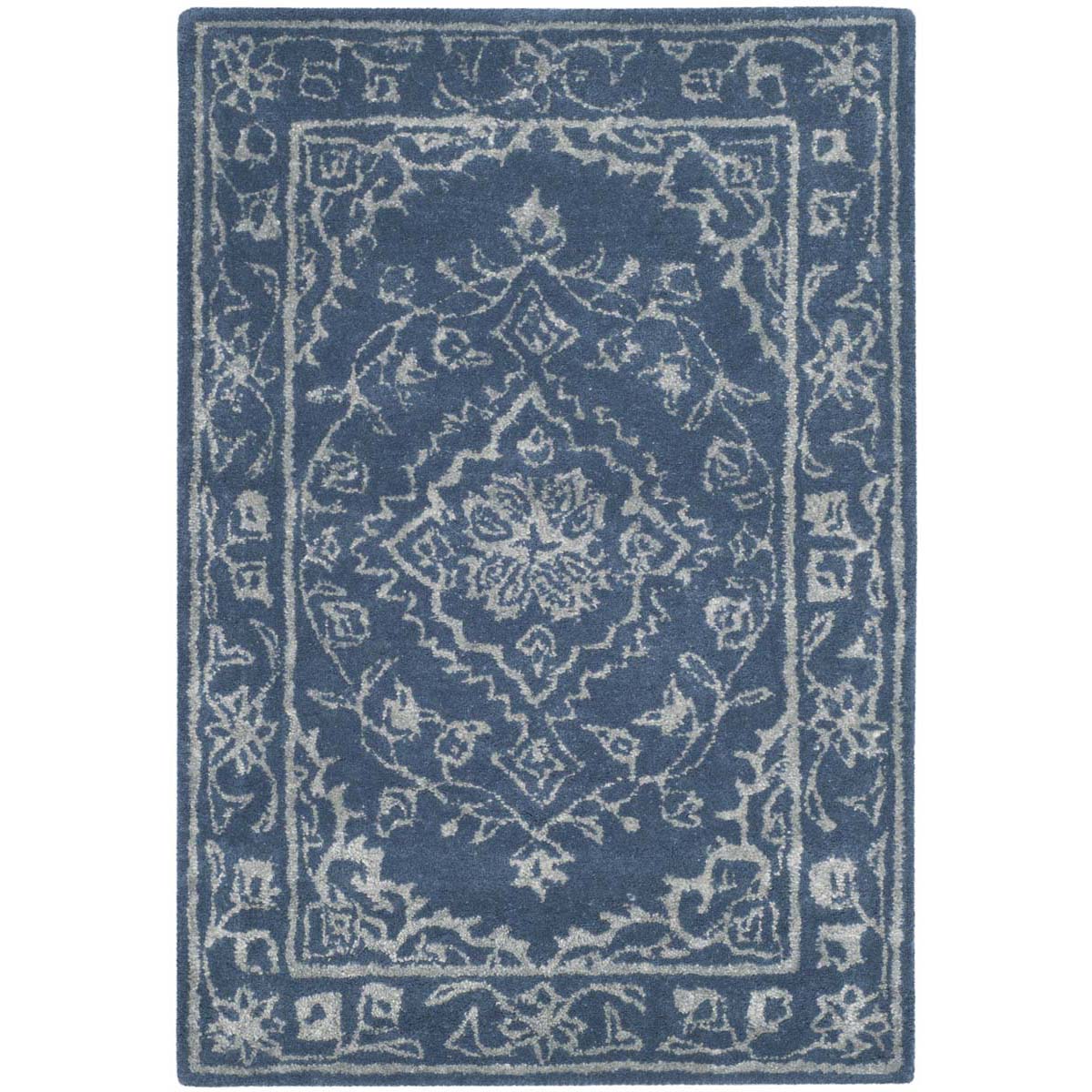 Safavieh Glamour 533 Rug, GLM533 - Blue