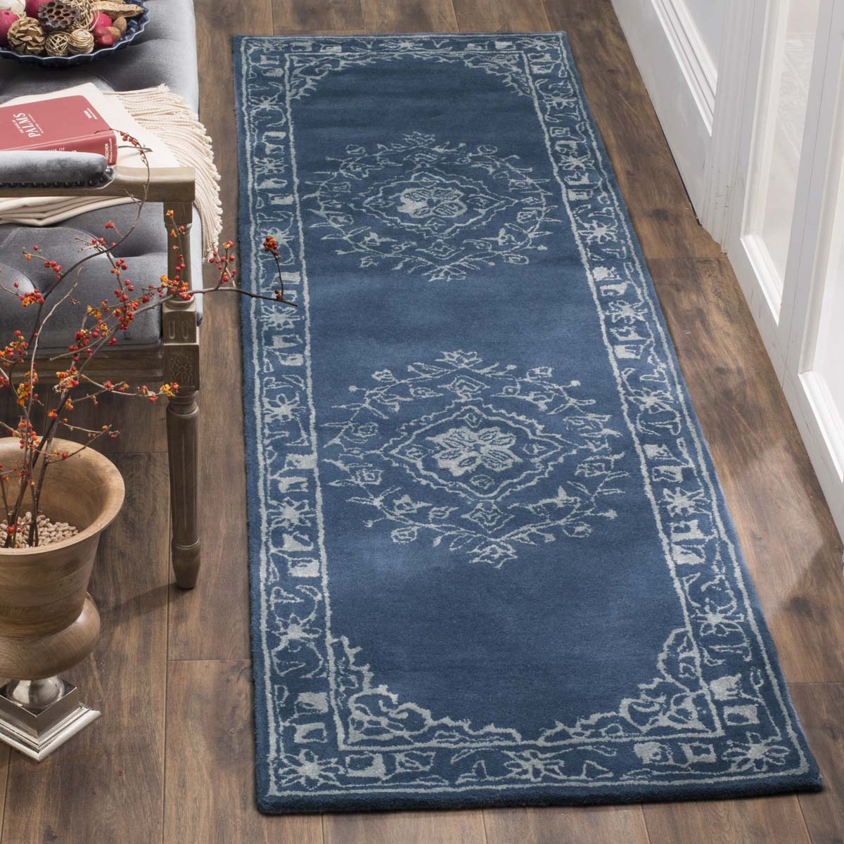 Safavieh Glamour 533 Rug, GLM533 - Blue