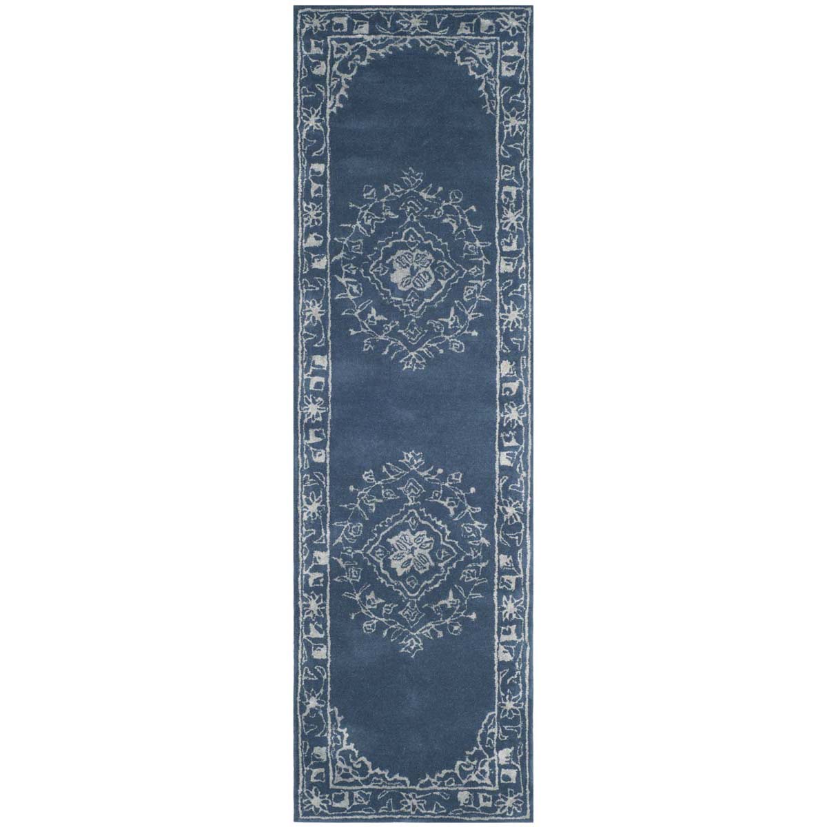 Safavieh Glamour 533 Rug, GLM533 - Blue