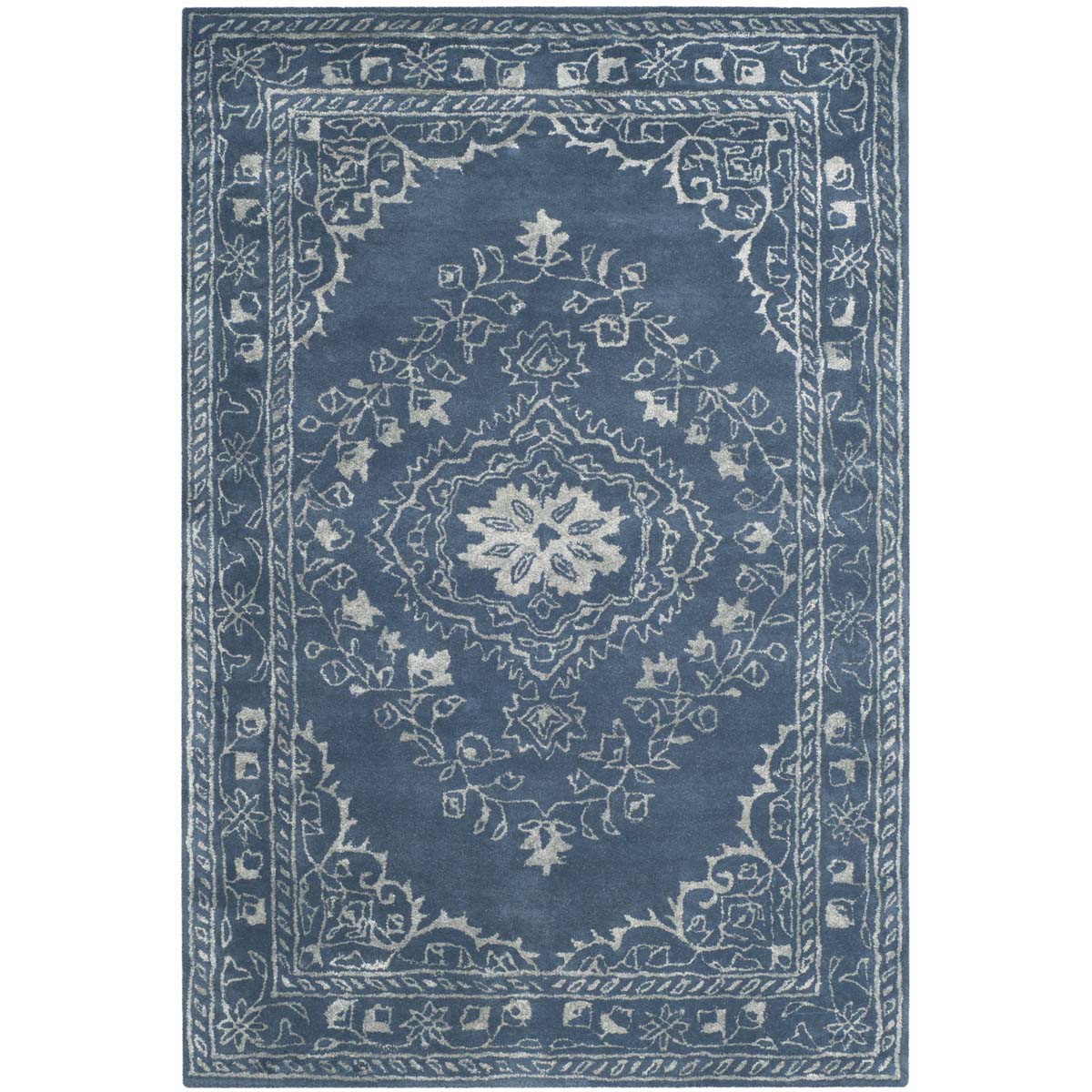 Safavieh Glamour 533 Rug, GLM533 - Blue