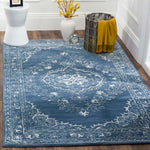 Safavieh Glamour 533 Rug, GLM533 - Blue