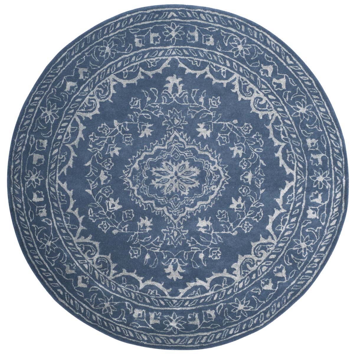 Safavieh Glamour 533 Rug, GLM533 - Blue